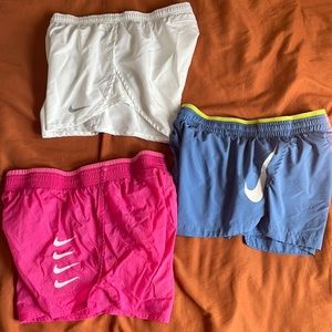 Nike running shorts